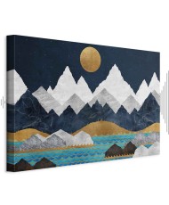 Paveikslas Naktiniai kalnai