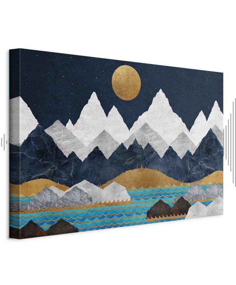 Paveikslas Naktiniai kalnai