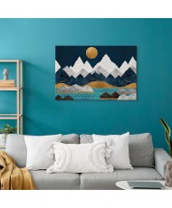 Paveikslas Naktiniai kalnai