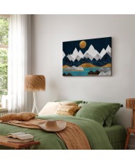 Paveikslas Naktiniai kalnai