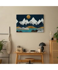 Paveikslas Naktiniai kalnai