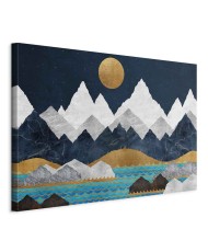 Paveikslas Naktiniai kalnai