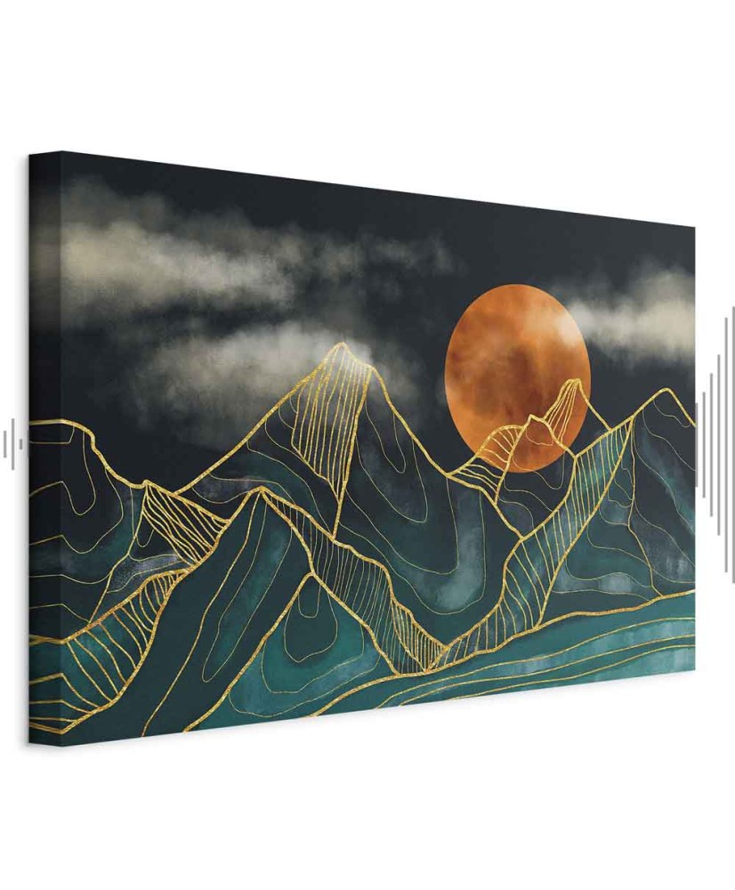 Paveikslas Kalnų ramybė