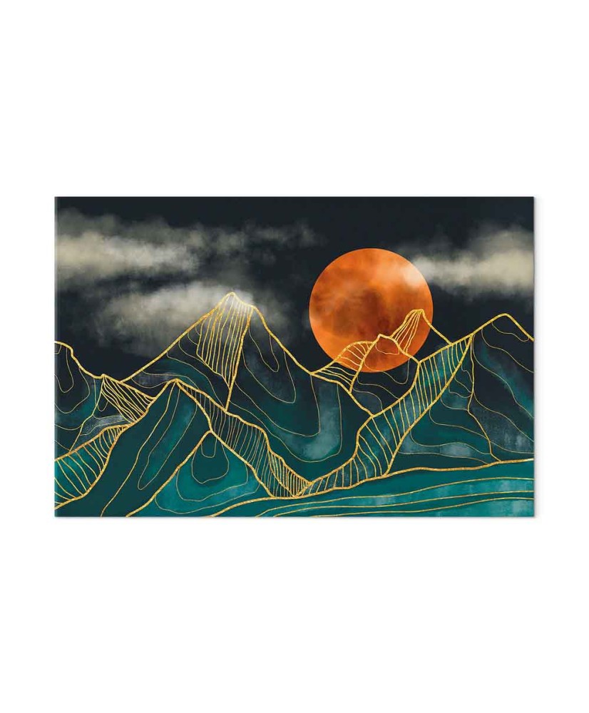 Paveikslas Kalnų ramybė