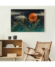 Paveikslas Kalnų ramybė