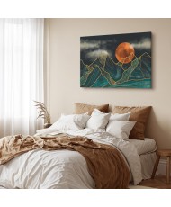 Paveikslas Kalnų ramybė