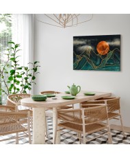 Paveikslas Kalnų ramybė