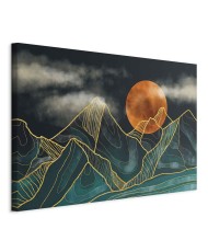 Paveikslas Kalnų ramybė