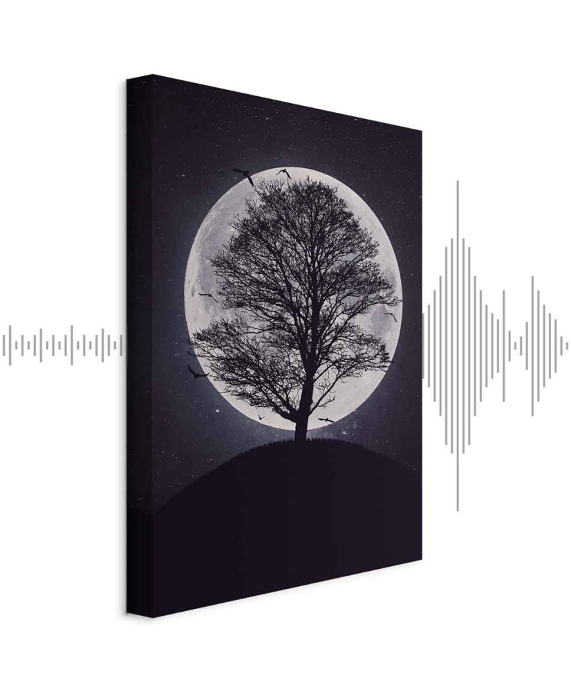 Paveikslas Vienišas medis