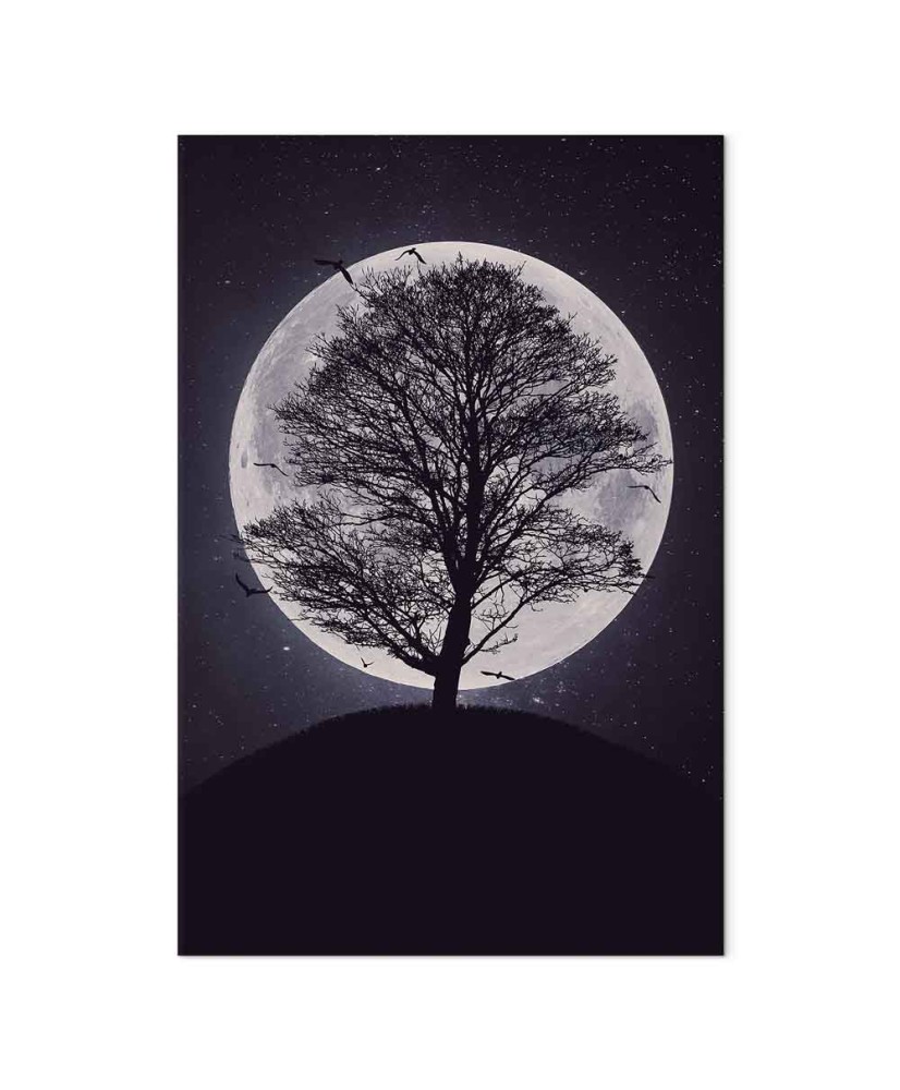 Paveikslas Vienišas medis