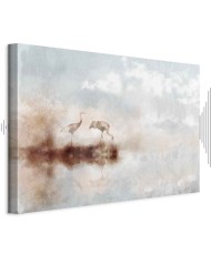 Paveikslas Gervės ryte