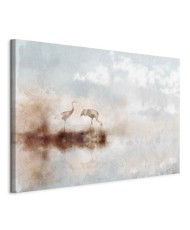 Paveikslas Gervės ryte