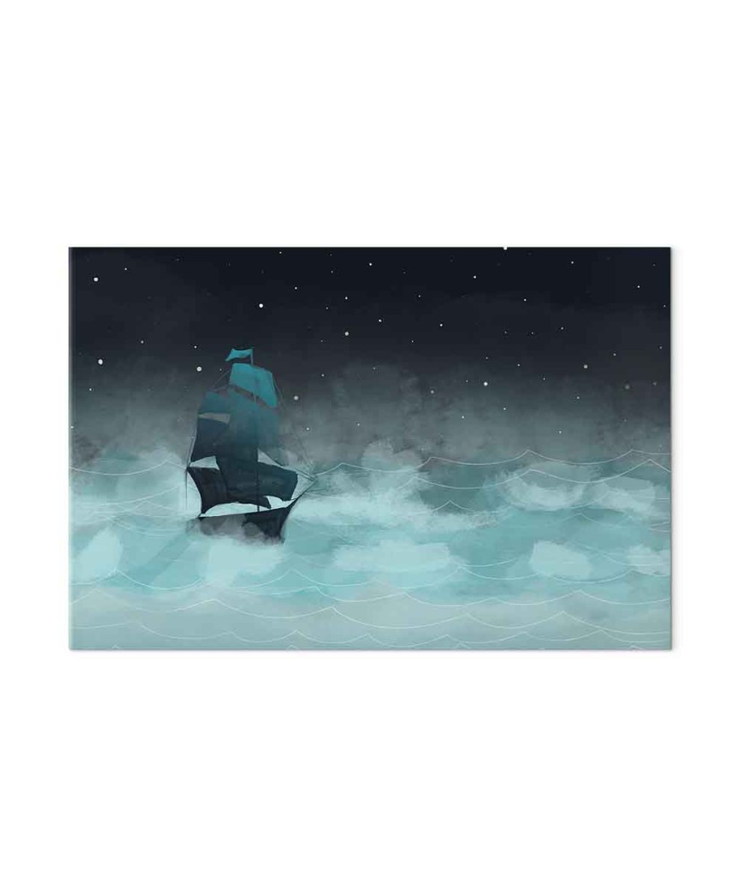 Paveikslas Naktinės bangos