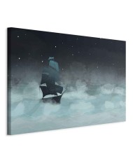 Paveikslas Naktinės bangos