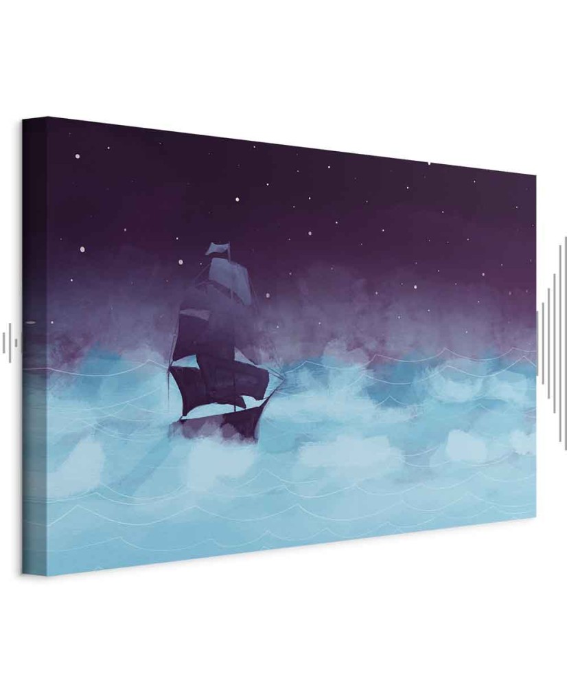 Paveikslas Naktinės bangos