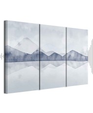 Paveikslas Kalnų ežeras