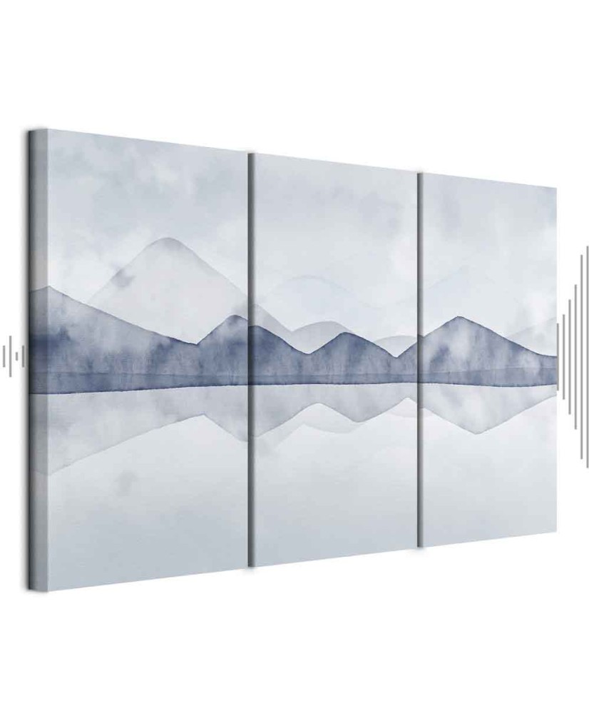 Paveikslas Kalnų ežeras