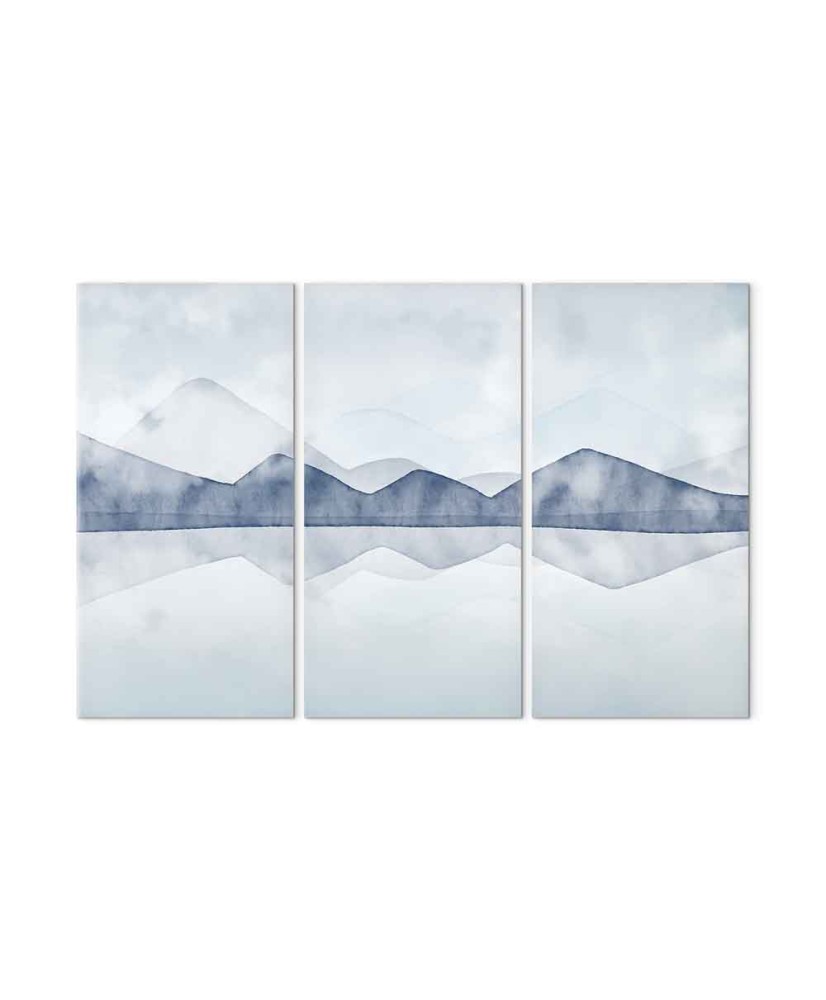 Paveikslas Kalnų ežeras