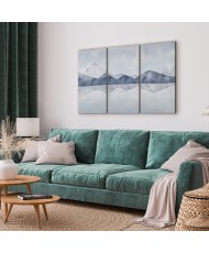 Paveikslas Kalnų ežeras