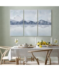 Paveikslas Kalnų ežeras