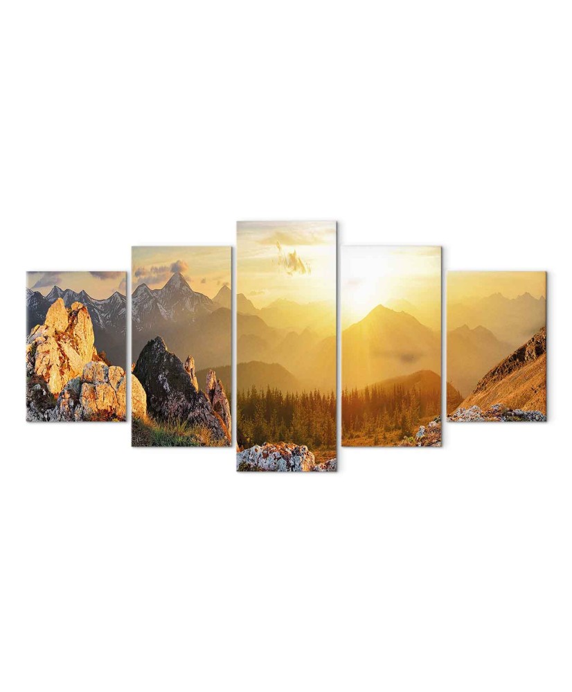 Paveikslas Saulės pasveikinimas