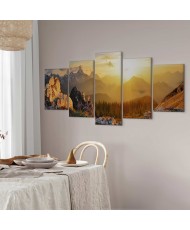 Paveikslas Saulės pasveikinimas