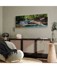 Paveikslas Miškas ir krioklys