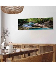 Paveikslas Miškas ir krioklys