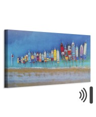 Paveikslas Spalvingos valtys