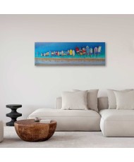 Paveikslas Spalvingos valtys