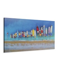 Paveikslas Spalvingos valtys