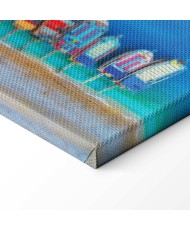 Paveikslas Spalvingos valtys