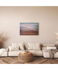 Paveikslas Avys kalnų peizaže