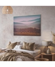 Paveikslas Avys kalnų peizaže