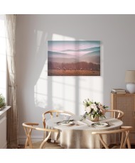 Paveikslas Avys kalnų peizaže