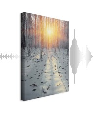 Paveikslas Žiemos popietė