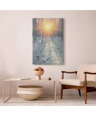 Paveikslas Žiemos popietė