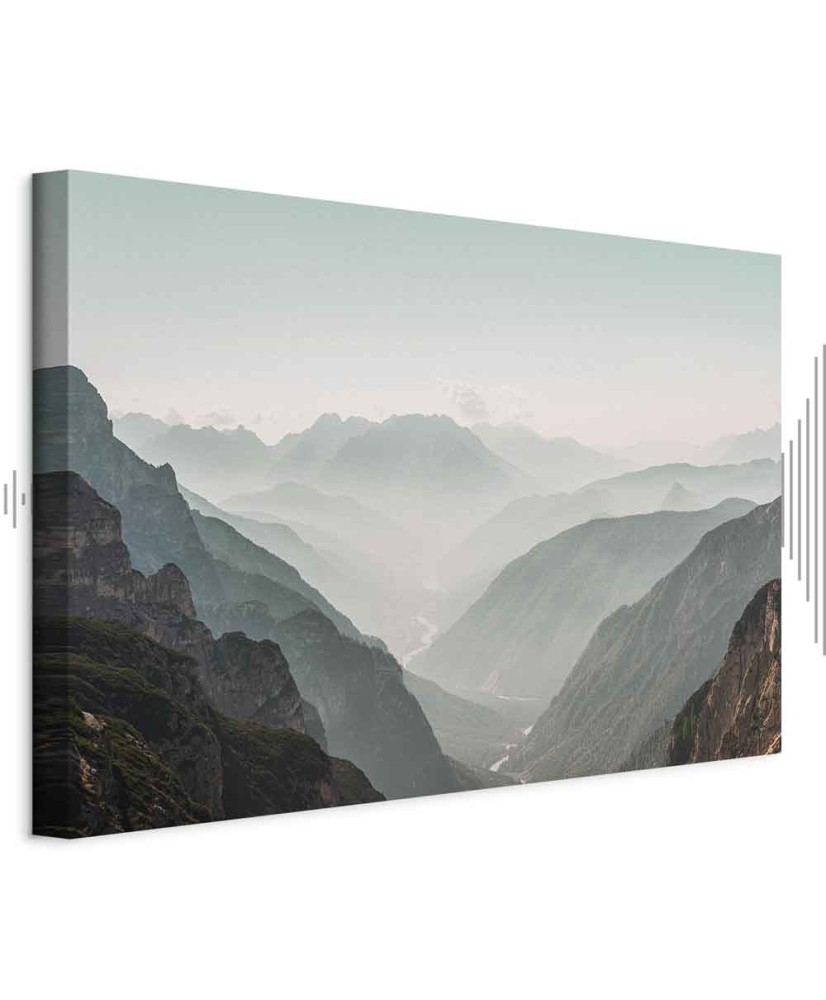 Paveikslas Kalnų horizontas