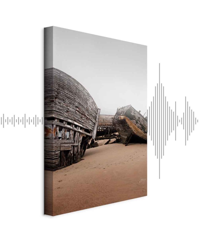 Paveikslas Apleistos valtys