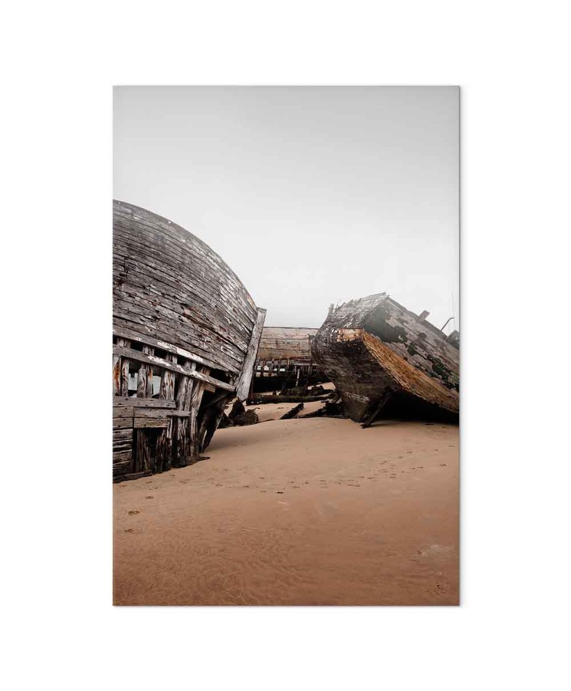 Paveikslas Apleistos valtys