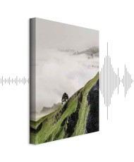 Paveikslas Medis virš debesų