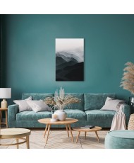 Paveikslas Lygiagretės kalvų keteros