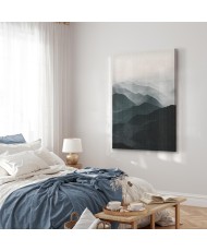 Paveikslas Lygiagretės kalvų keteros