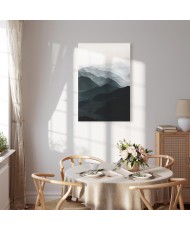 Paveikslas Lygiagretės kalvų keteros