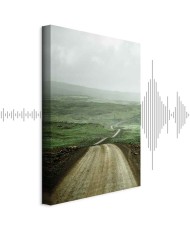 Paveikslas Kelias per lygumas