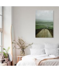 Paveikslas Kelias per lygumas