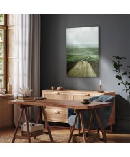 Paveikslas Kelias per lygumas