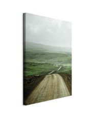 Paveikslas Kelias per lygumas