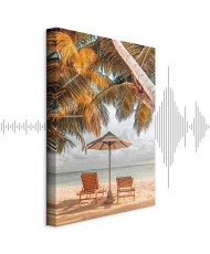 Paveikslas Palmių skėtis