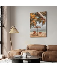 Paveikslas Palmių skėtis